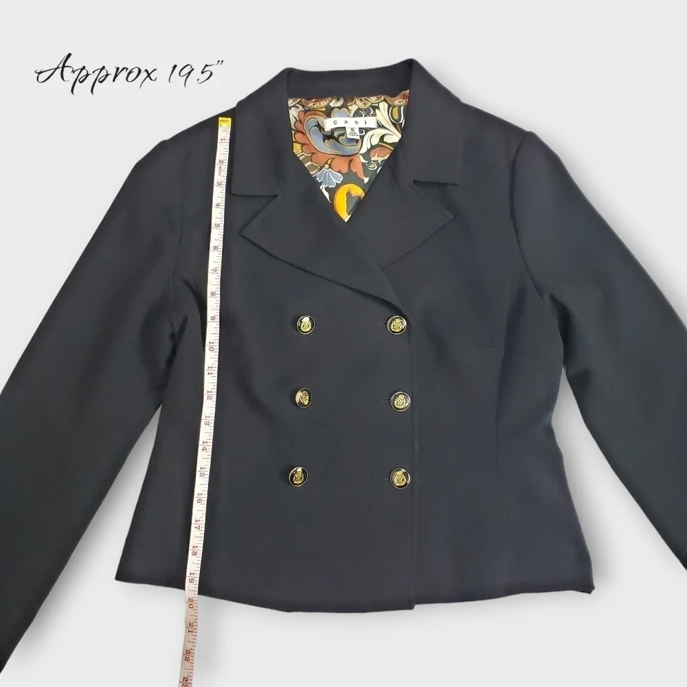CAbi Double Breasted Blazer - Picture 11 of 13